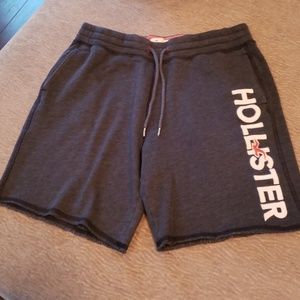 Hollister fleece shorts